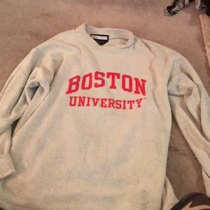 BU hoodie